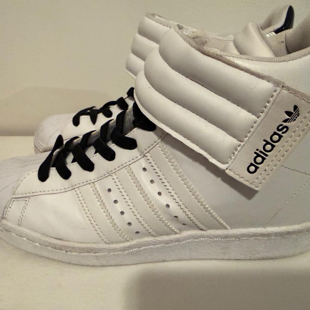 Adidas Superstar UP Strap W White Women's Shoes 9us